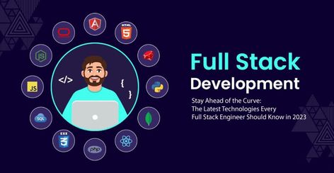 Latest Technologies Every Full Stack Engineer Must Know in 2023 Full Stack Web Developer, Full Stack Development, Business Logic, Backend Developer, Programming Tools, Environmental Studies, Full Stack Developer, Curriculum Design, Woks