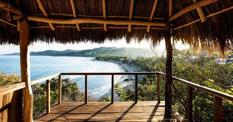 Get Wet and Wild at Casa-21 Treehouse in Sayulita, Mexico Beach House Vacation, Mexican Beaches, Beachfront Home, Airbnb Rentals, Beach House Rental, Mexico Vacation, Vacation Home Rentals, Beach Town, Machu Picchu