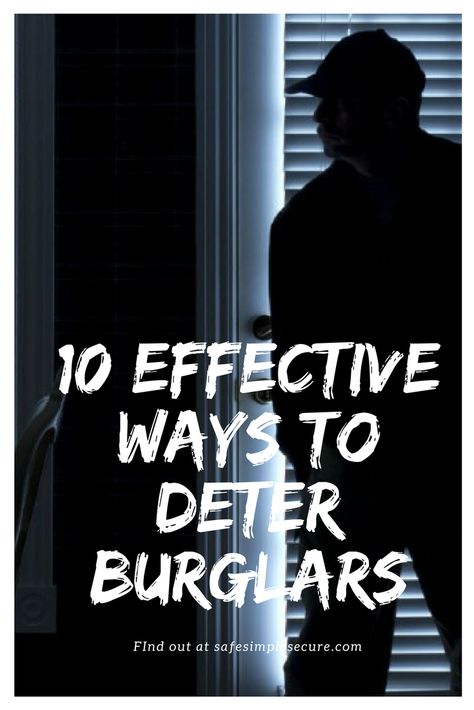 In the UK, a home burglary is carried out every 40 seconds. That could mean by the time you spent ready this, three home burglaries have already taken place. As home security specialists, we decided to explore this topic and provide homeowners with a range of effective burglar deterrents that could help protect their home from being targeted. Home Security Ideas, Burglary Proof, Burglar Proof, Home Security Tips, Diy Home Security, Heritage House, Security Companies, Home Safes, Home Safety