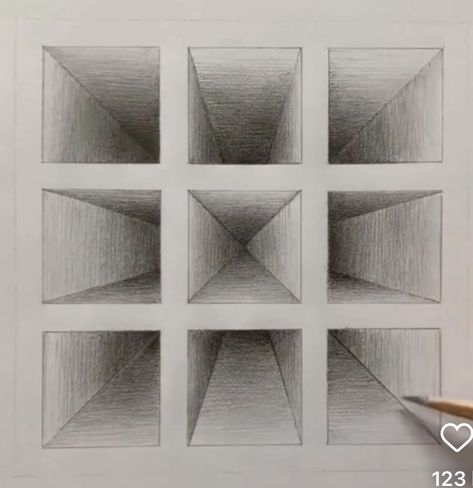 Value Art Drawing, Tonal Drawing, Art Content, Shading Drawing, Illusion Drawings, Perspective Drawing Lessons, Art Lessons Middle School, Fall Arts And Crafts, Pencil Sketch Images