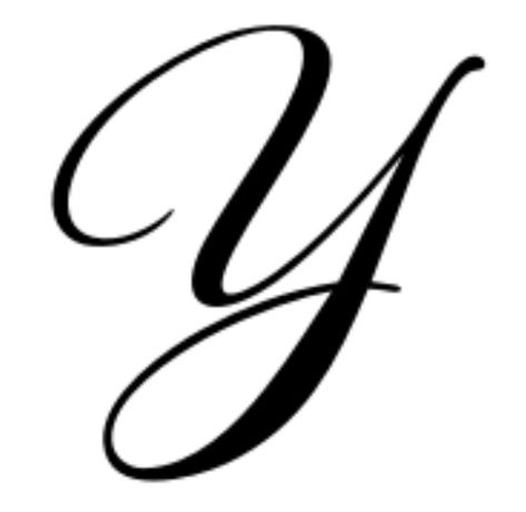 Y Design Letter, Y In Cursive, Cursive Y, I Letter, The Letter Y, Name Covers, Meaningful Names, Calligraphy Words, Font Logo