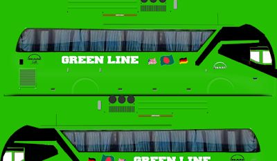 Green Line Bus Skin, Bus Simulator Indonesia Skin Kerala Hd, Bus Skin, Star Bus, Bus Simulator Indonesia Livery Kerala, Service Bus, Bus Skin Design, Bus City, Blue Bus