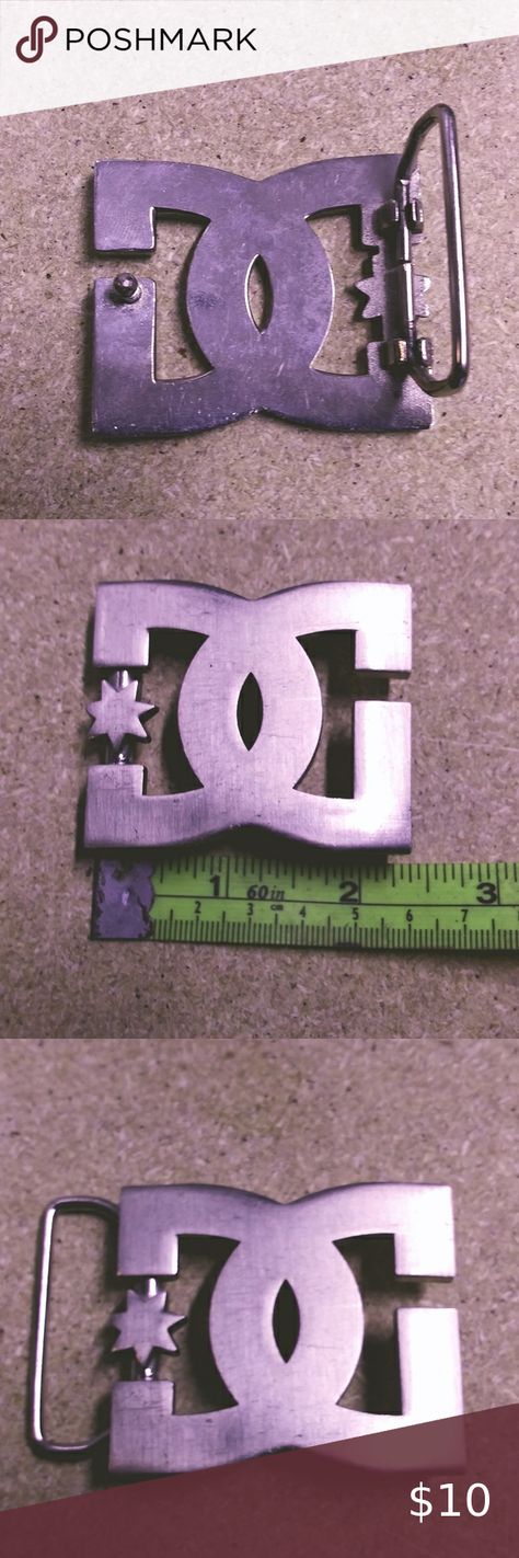 COPY - DC Shoes Belt Buckle Steel Dc, Tomboy Style Outfits, Swag Shoes, Dc Shoes, Swaggy Outfits, Emo Scene, Dream Jewelry, 2000s Fashion, Dream Clothes