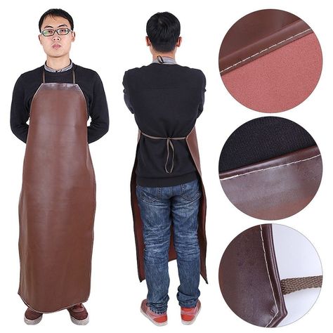 Welding Apron, Gretna Green, Electric Welding, Leather Apron, Kitchen Gloves, Thermal Insulation, Insulation, Apron, Green