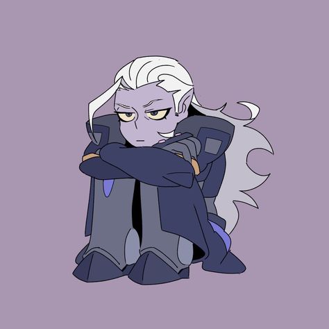 Grumpy Lotor | Chibi | Art | Voltron Legendary Defender Lotor Voltron Wallpaper, Voltron Lotor Fanart, Lotor Voltron Fanart, Voltron Legendary Defender Lotor, Lotor Fanart, Voltron Prince Lotor, Lotor Voltron, Voltron Art, Prince Lotor