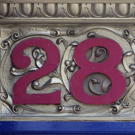 Number Signage, Festival Quotes, Favorite Number, August Baby, Emotional Needs, Numerology Numbers, 28th Birthday, Day Countdown, Pink Eye