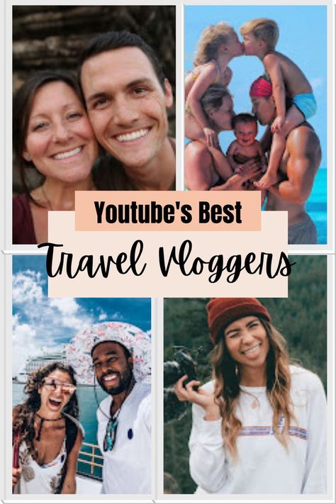 Travel Vlog Ideas and Inspiration to Follow Kara And Nate, Youtube Channel Name Ideas, Disney Travel Agents, Family Channel, Couple Travel, Increase Blog Traffic, Vacation Inspiration, Travel Channel, Travel Vlog