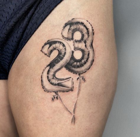 Small Realism Tattoo, Chrome Tattoo, Blink 182 Tattoo, Physics Tattoos, Rose Gold Tattoo, Micro Tattoo, Globe Tattoos, Balloon Tattoo, Best Tattoo Ever