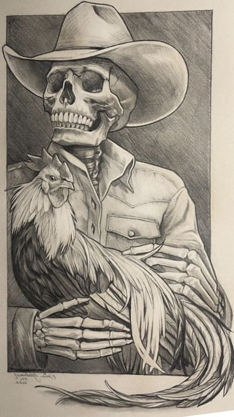 Rooster Tattoo, Aztec Artwork, Catrina Tattoo, Mexican Art Tattoos, Mexican Culture Art, Cholo Art, Tattoo Zeichnungen, Skull Art Drawing, Chicano Art Tattoos