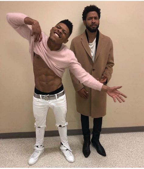 Empire Hakeem, Jamal Lyon, Hakeem Lyon, Attractive Black Men, Empire Cast, Bryshere Gray, Famous Guys, Empire Season, Celebrity Selfies