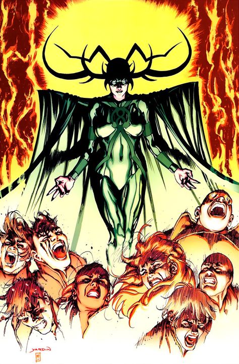 Hela Marvel Comics, Hela Marvel, Marvel Hela, Online Scrapbook, Comics Artist, Superhero Comics, Marvel Comics Art, X Factor, Superhero Theme