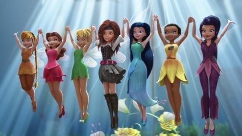 Aesthetic Tinkerbell, Tinkerbell Characters, Tinkerbell Wallpaper, Disney Faries, Tinkerbell Movies, Disney Fairies Pixie Hollow, Girl Group Costume, Cute Group Halloween Costumes, Pirate Fairy