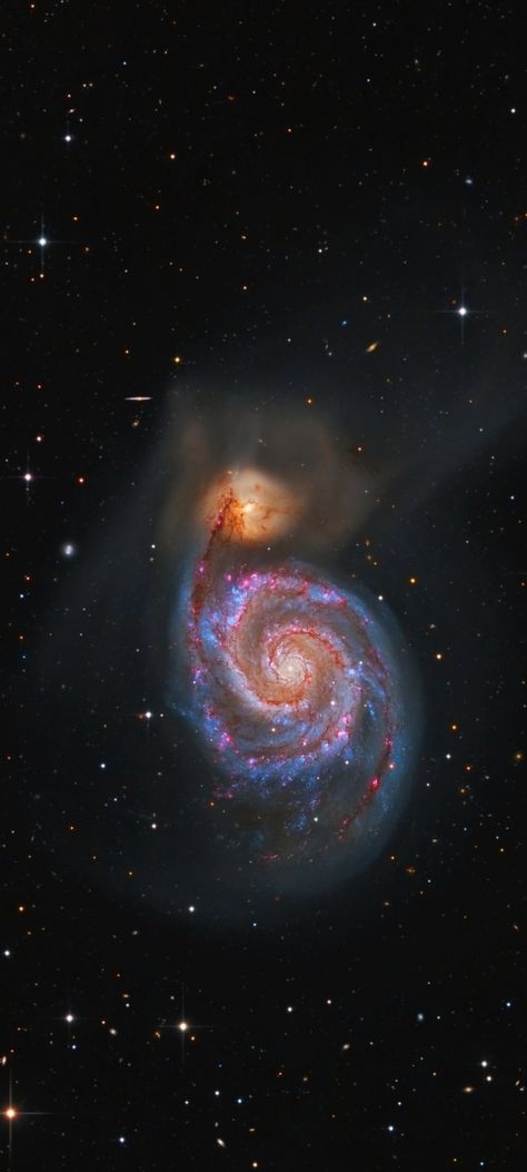 Galaxy Images, Whirlpool Galaxy, Where Is My Mind, Space Photos, Spring Lake, Lake Park, Science Fiction Art, Space And Astronomy, Deep Space