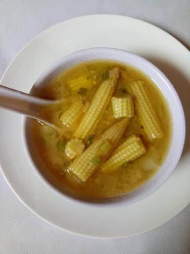 Quick simple n healthy babycorn soup in which i used vegetables stock, babycorn and spices. Must try this awesome recipe. Babycorn Recipes, Vegetables Stock, Onion Vegetable, Calorie Calculator, Nutritious Diet, Food Categories, Vegetable Stock, Home Recipes, Soup Recipe