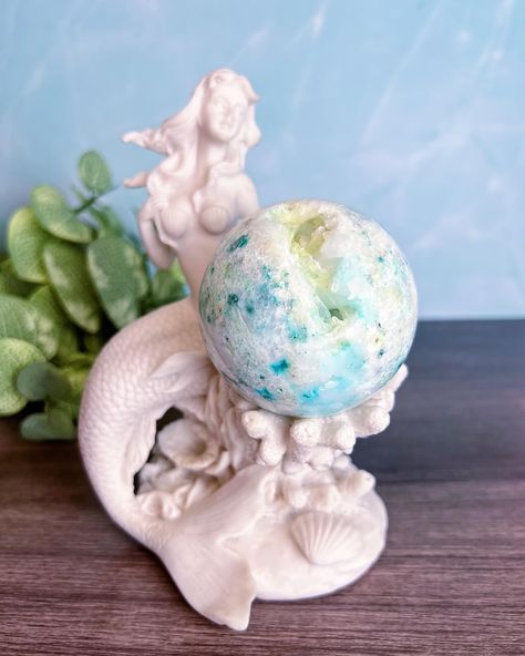 Sometimes a cool sphere stand or holder can add so much to a piece! Here at MW, we want to help you incorporate your crystals into your living space in new and creative ways. All items featured will be available for sale during our first website drop on October 14th. 🥳 #crystalshop #smallbusiness #crystals #minerals Crystal Shop, Crystals Minerals, Crystals, For Sale, Quick Saves