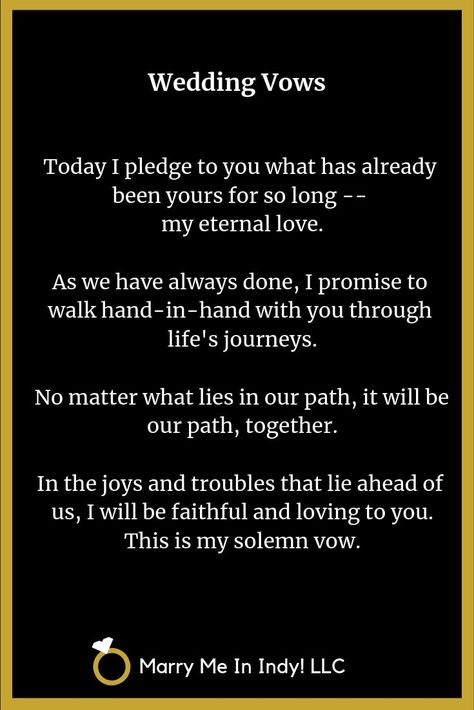 Wedding Vows Short And Sweet, Western Wedding Vows, Lotr Wedding Vows, Nerdy Wedding Vows, Officiant Readings, Wedding Vow Ideas, Vow Inspiration, Modern Wedding Vows, Secular Wedding