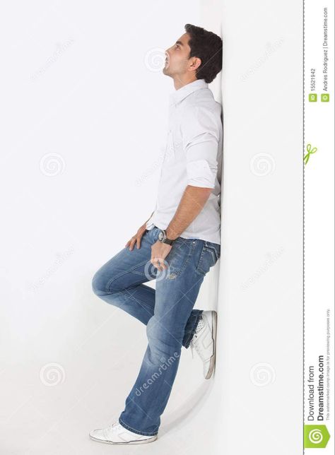 Leaning Against Wall Pose Reference Drawing, Leaning On Wall Pose Reference, Google Character, Leaned Over Pose, Character Pose Reference, Poses Character, Pose Reference Drawing, Reference Drawing, Character Poses