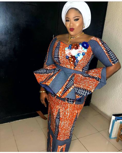 Ankara Dress Styles For Women, Latest Ankara Skirt And Blouse Styles, Latest Ankara Skirt And Blouse, Skirt And Blouse Styles, Ankara Skirt And Blouse Styles, Ankara Skirt And Blouse, African Fashion Skirts, Latest Ankara, African Dresses Modern