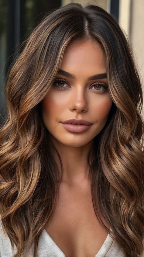 fall bronde balayage Brown Winter Hair, Fall Bronde Balayage, Fall Highlights, Balayage Hairstyle, Bronde Balayage, Hair Maintenance Tips, Black Hair With Highlights, Autumn Look, Birthday Hair