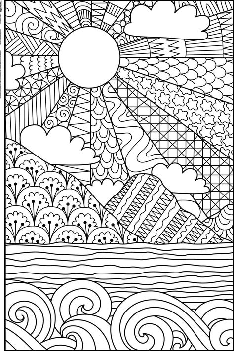 Make Your Own Custom Coloring Poster (ZenDoodle Mandalas) - Beautiful Coloring Gift for All Ages Make a personalized custom coloring poster of your own using this popular giant coloring poster, of ZenDoodle Mandalas. You provide the personalized details and we'll put one, two, or three lines of text into to the design! Use someone's name, the name of your organization, a phrase, or a special date. Within 3 business days or less, we'll design, print, pack, and ship your personalized, one-of-a-kin Doodle Zen, Giant Coloring Poster, Doodle Mandala, Tools Drawing, Zen Doodle Patterns, Zen Doodle Art, Mandala Design Art, Doodle Art Designs, Zen Art