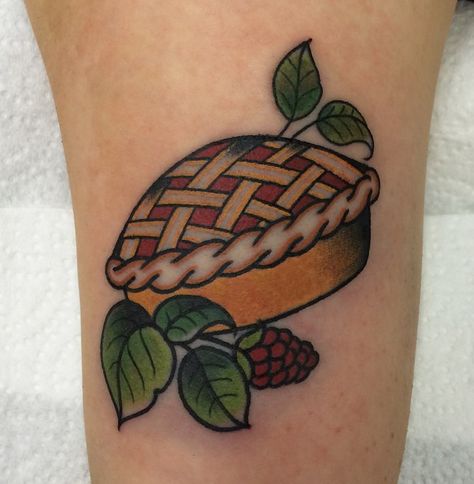 Breakfast Tattoo, Pie Tattoo, Dessert Tattoo, Baking Tattoo, Feminism Tattoo, Food Tattoo, Pizza Tattoo, Traditional Tattoo Old School, American Traditional Tattoo Ideas