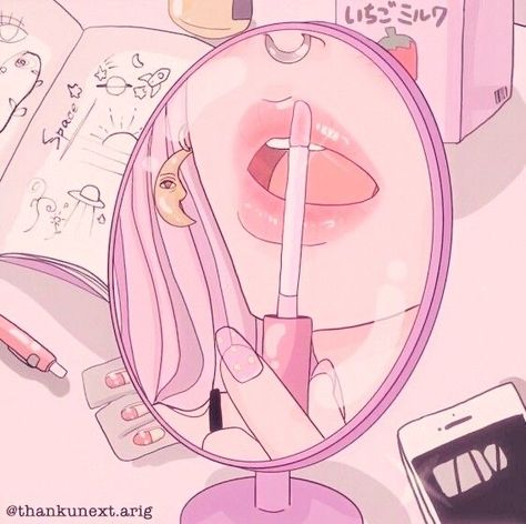 pink aesthetic #digitalart #japanesecore #cybercore #widget #pinkwidget #makeup #homescreenios14 Anime Core, Kawaii Icons, Soft Pink Theme, Images Kawaii, Baby Pink Aesthetic, Japon Illustration, Pastel Pink Aesthetic, Pink Vibes, Pink Themes