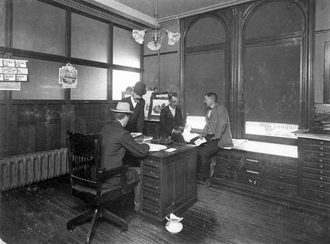 An Office in the 1800's 1920s Office, David Grann, Lost City Of Z, Harvard Students, Oklahoma History, Old Office, Flower Moon, In Cold Blood, 강아지 그림