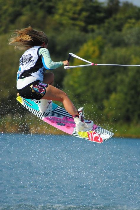 Wake Bording, Wake Wake, Wakeboarding Girl, Wake Board, Wake Boarding, Water Board, Gopro Surfing, Water Skis, Paddle Sports