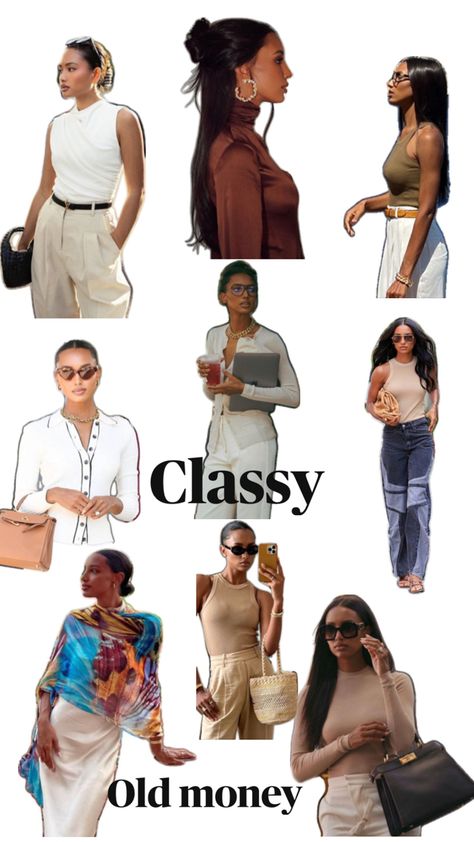 Boss Lady Outfit, Chic Capsule Wardrobe, Baddie Fits, Money Aesthetic, Old Money Style, Future Lifestyle, Aesthetic Women, Old Money Aesthetic, Black Aesthetic