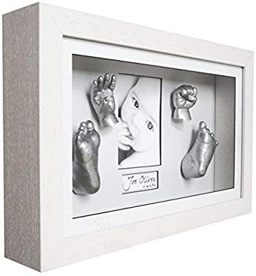 Baby Casting Kit, 3d Casting, Baby Cast, Hand Casting, Casting Kit, Baby Frame, Display Area, Box Display, Baby Kit