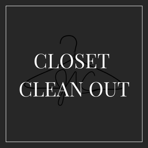 luckbealady13 Clean Out Closet Sign, Spring Closet Cleanout, Closet Cleanout, Cleaning Out Closet, Sold Sign, Kid Closet, Cleaning Closet, Closet Goals, I Am Done