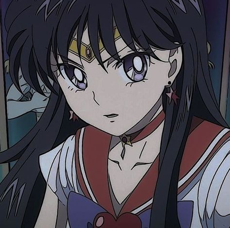 Sailor Mars Icon Aesthetic, Sailor Moon Jupiter Icon, Sailor Moon Jupiter, Sailor Moon Black, Sailor Moon Mars, Moon Icon, Sailor Moon Aesthetic, Moon Black, Sailor Moon Manga