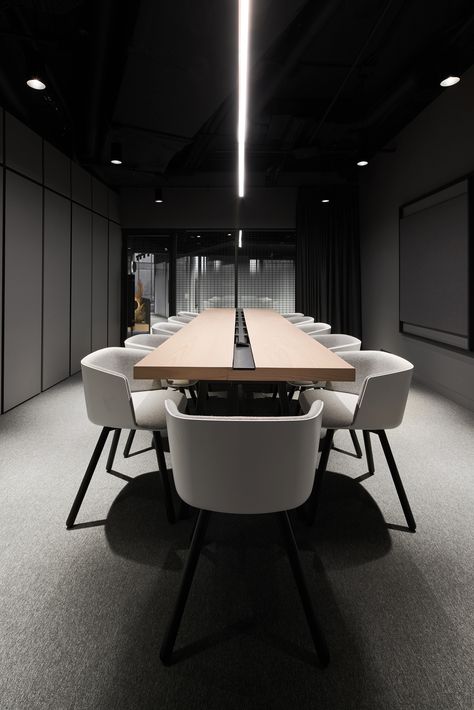 Meeting Room Design Office, Meeting Room Design, Office Interior Design Modern, Office Meeting Room, Coworking Office, Design Salon, Custom Made Furniture, Coworking Space, Design Living Room