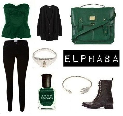 Elphaba Wicked Inspired Outfit (I made this) Broadway Bounding Outfits, Wicked Broadway Outfit Ideas, Elphaba Wicked Inspired Outfits, Wicked Inspired Outfits Casual, Wicked Movie Outfits, Wicked Themed Outfit, Elphaba Inspired Outfit, Musical Inspired Outfits Broadway, Wicked Musical Outfit Ideas