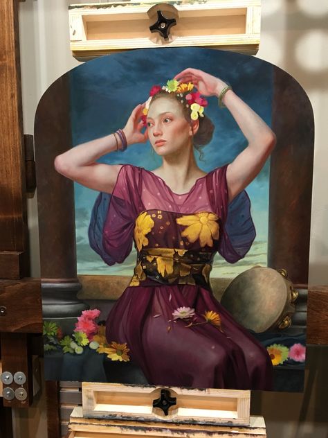 Howard Lyon on Twitter: "Finished the underpainting. Now the fun part begins. :) "The Return of Flora" 16"x20" oil on panel.… " Bill Viola, Art People, Art Google, Visual Arts, Lyon, Art Drawing, Inspire Me, Visual Art, Art Ideas