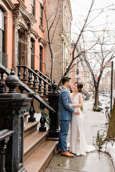 City Hall Wedding in Jersey City — Lizzie Burger Photography | NY & NJ Wedding Photographer Nyc West Village, Dumbo Engagement Photos, New York Chinatown, Wedding Nyc, Village Wedding, Nyc Elopement, Elopement Packages, Brooklyn Heights, City Hall Wedding