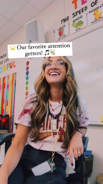 M O L L I E teaches M U S I C 🎶 on Instagram: "New year.. New attention getters! They seem to love these so far 🎶❤️ #musicteacher #musicclass #musiceducation #elemmusiced #elementarymusicteacher #musicteachersofinstagram #teacher #teachersofinstagram #music #teachergram #musiceducators" Attention Getters For Teachers, Ice Breaker Game, Musical Elements, Attention Getters, Elementary Music Teacher, Ice Breaker Games, Ice Breaker, Ice Breakers, Elementary Music