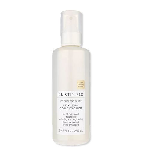 This was the product I didn't know I needed. After a few uses there was no going back, I have to have it everytime I wash my hair. It makes my hair so soft and has helped with knotting. I don't have to work so hard to brush my hair anymore which alleviates a lot of breakage. Luxury Haircare, Kristin Ess Hair, Fine Hair Cuts, Dry Shampoo Powder, Wet Style, Light Curls, Celebrity Hairstylist, Kristin Ess, Curl Shampoo