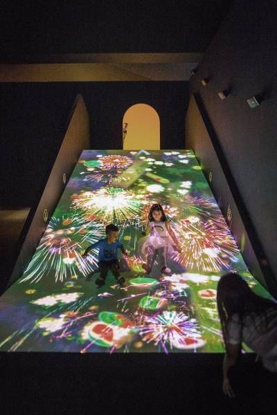 FUTURE WORLD: WHERE ART MEETS SCIENCE, ArtScience Museum | teamLab / チームラボ Art Science Museum, Tokyo Museum, Museum Exhibition Design, Kids Cafe, Asian Art Museum, Children Park, Interactive Media, Experience Center, Technology Wallpaper