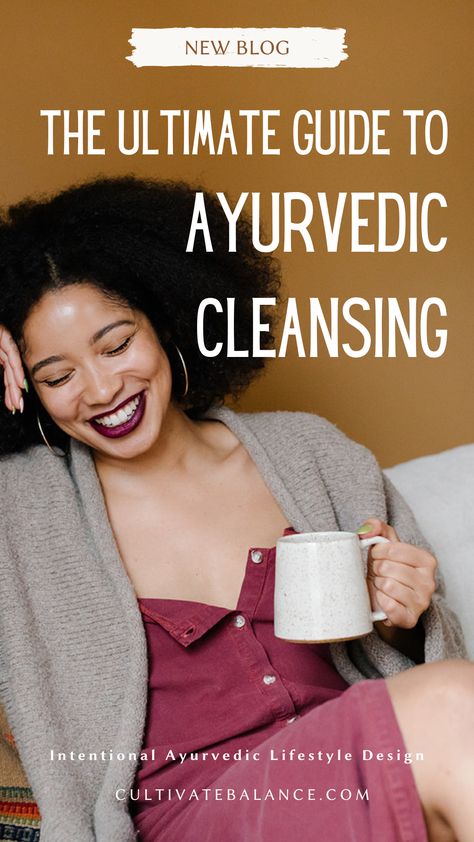 Ayurveda Cleanse Fall, Aryuvedic Lifestyle, Ayurveda Cleanse, Ayurvedic Cleanse, Cleansing Herbs, Morning Water, Nourishing Recipes, Ancient Healing, What Can I Eat