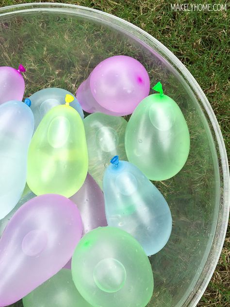 Want to fill water balloons when you don't have a hose or running water? You're gonna want one of these! Water Balloon Aesthetic, Water Baloon, Birthday Cookout, Filling Balloons, Photo Corner, Aesthetic Sea, Summer Loving, Summer Life, Water Party