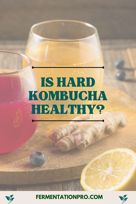 For many health-conscious adults, hard Kombucha has become a well-known alternative to mainstream alcoholic beverages like beer and sugary cocktails. This adult beverage is often advertised as a gut-friendly booze that gives you much-needed buzz while supplying your body with essential nutrients. But how true is this? Is hard Kombucha really healthy? Negative Effects Of Alcohol, Healthy Alcohol, Kombucha Drink, Hard Kombucha, Effects Of Alcohol, Sugar Alternatives, Electrolyte Drink, Brewing Process, Health Conscious