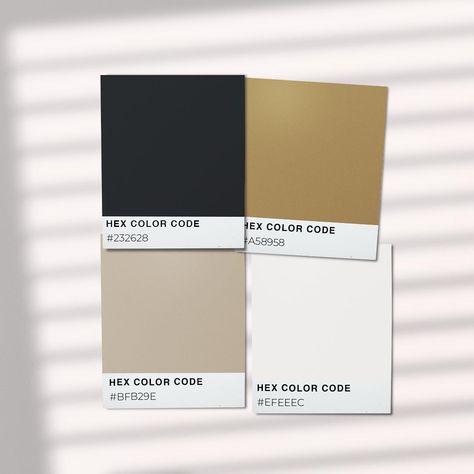 Black gold beige color palette inspiration Color Palette Pantone, Gold Color Palette, Color Palette Inspiration, Beige Color Palette, Black Color Palette, Gold Color Palettes, Gold Palette, Gold Color Scheme, Palette Inspiration