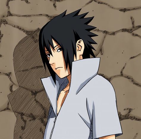 Naruto Shippuden Manga, Sasuke Icon, Sasuke Uchiha Shippuden, Sasuke Shippuden, Manga Coloring Book, Bleach Anime Art, Naruto Shippuden Sasuke, Naruto Series, Sakura And Sasuke