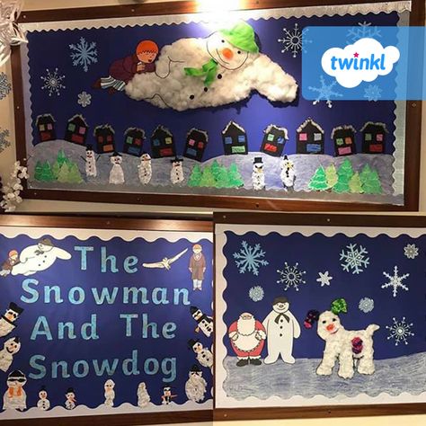 Christmas Displays Eyfs, Winter Display Boards Eyfs, Winter Wall Display Classroom, Christmas Display Ideas Nursery, Christmas School Display, Christmas Wall Display School, Christmas Classroom Display, Christmas Display Boards Nursery, Christmas Display Boards