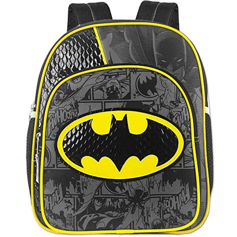 Batman Backpack for Preschool Toddlers ~ Deluxe 12" Batman Mini Backpack for Boys Kids (Batman School Supplies Bundle) Check more at https://animetee.com/product/batman-backpack-for-preschool-toddlers-deluxe-12-batman-mini-backpack-for-boys-kids-batman-school-supplies-bundle/ Super Batman, Batman Backpack, Batman Kids, Boys Backpacks, Batgirl, Mini Backpack, Kids Boys, School Supplies, Preschool