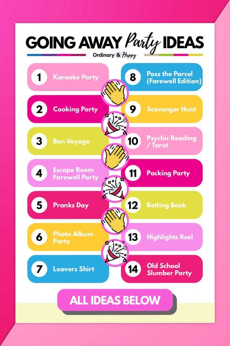 Group Activities For Adults, Farewell Party, Board Game Night, Farewell Parties, Reunion Ideas, Diy Crafts For Adults, Bonding Activities, Family Fun Games, Building Games