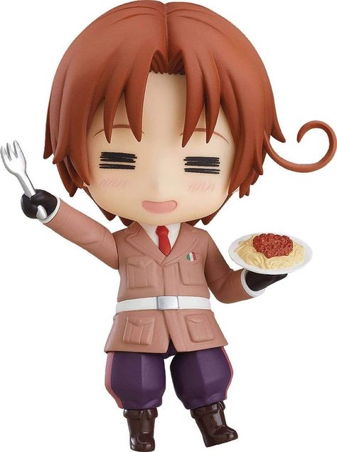 Good Smile Nendoroid 1219 Hetalia The World Twinkle Italy Italy Hetalia, Hetalia Italy, White Flag, Anime Figurines, Axis Powers, World Star, Northern Italy, Salvador Dali, Good Smile