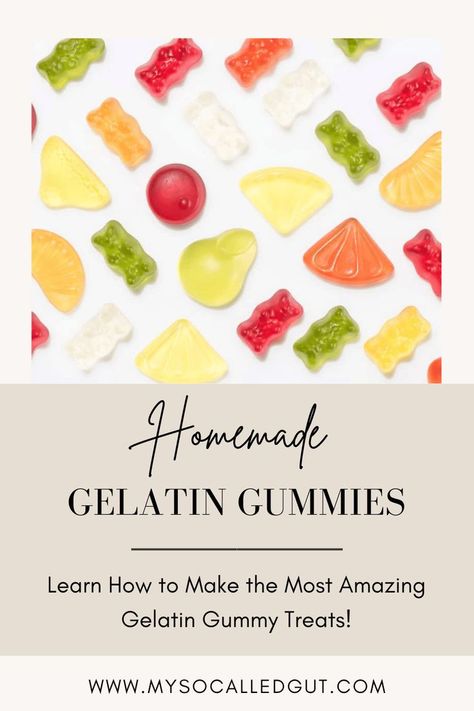 Gummies for Sleep Healing Foods For Stomach Ulcers, Food For Stomach Ulcers, Homemade Gelatin, Gelatin Gummies, Gummy Snacks, Healthy Gummies, Homemade Gummies, Gummies Recipe, Gut Health Diet