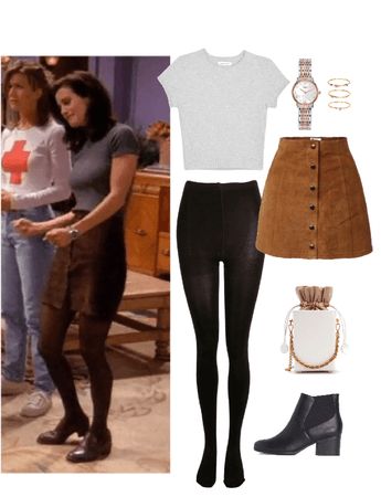 FRIENDS Season 1 Monica Inspired Outfit | ShopLook Rachel Green Outfits, 90’s Outfits, 90s Inspired Outfits, Monica Geller, Tv Show Outfits, Outfit 90s, 90s Fashion Outfits, Movies Outfit, 90s Outfit